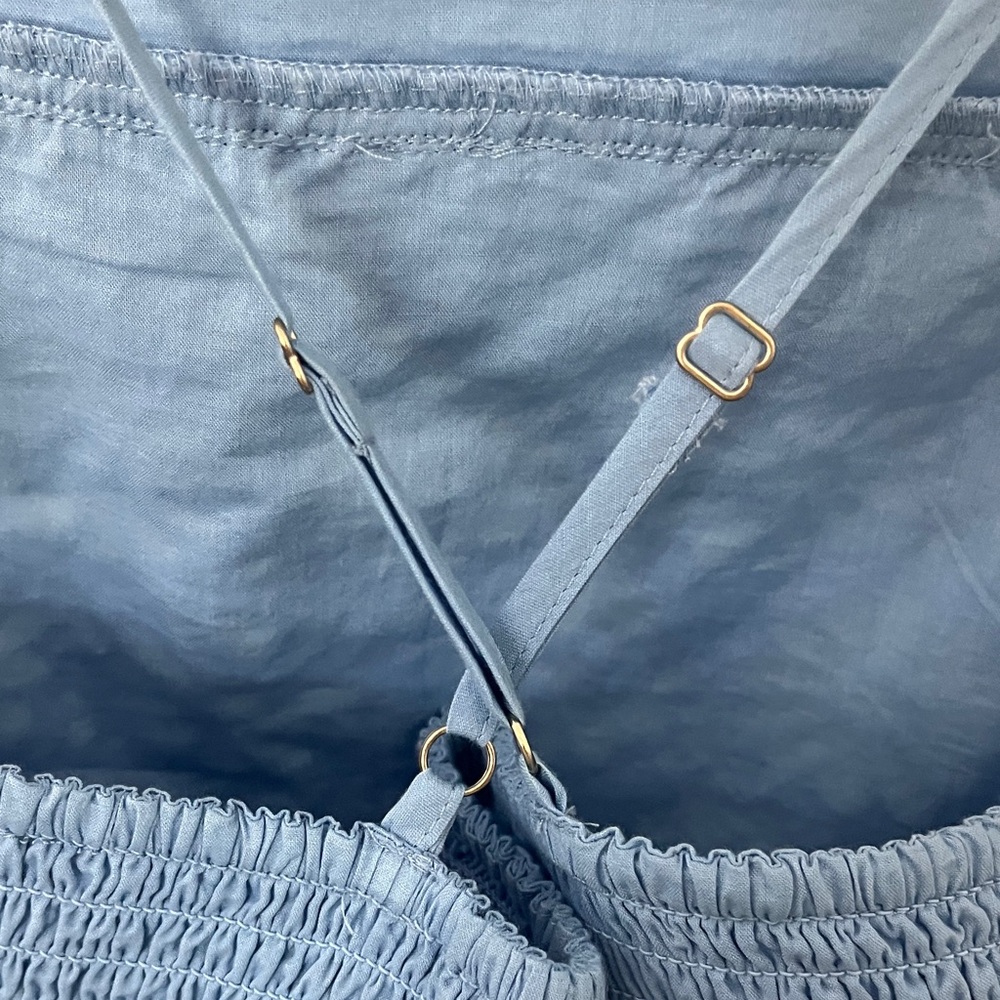 J. Crew Blue Lace Camisole - Picture 3 of 4